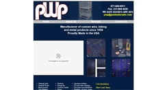 Desktop Screenshot of pentwaterwire.com